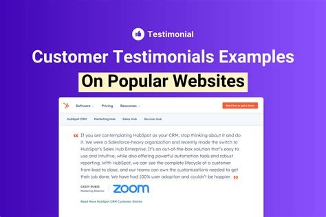 Customer Testimonials Banner