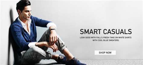 Men's Clothing Store Banner